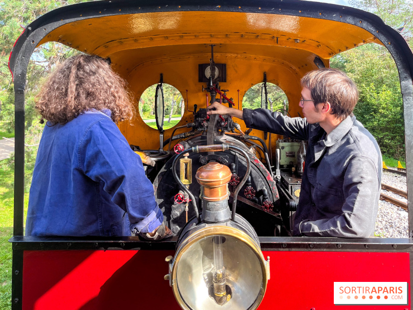 Le chemin de fer des Chanteraines - nos photos