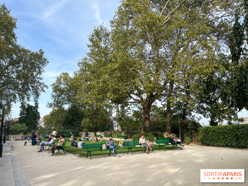 Le Square Marcel Bleustein Blanchet, dit de la Turlure  - image00054