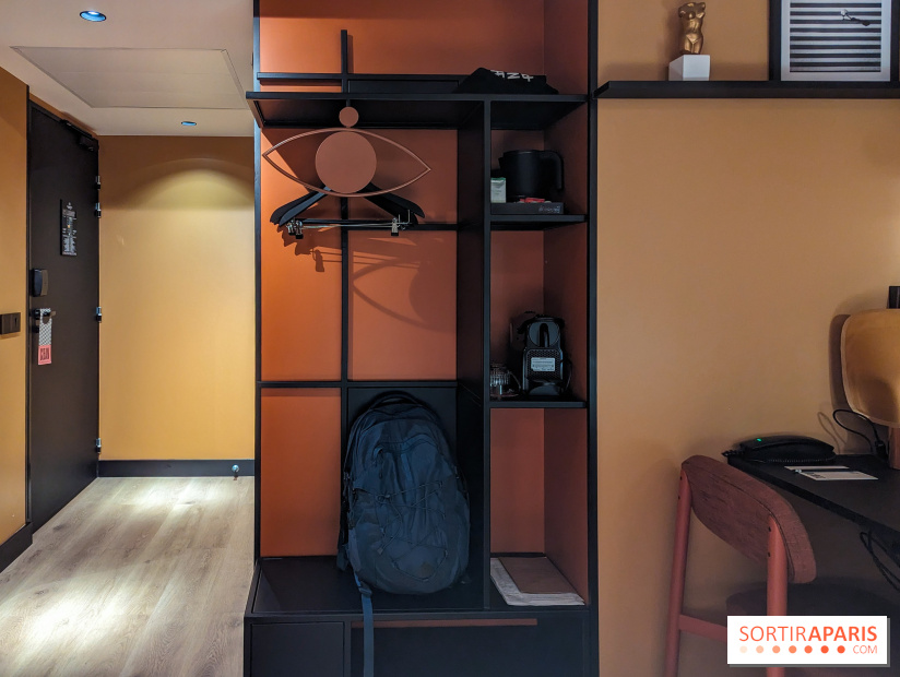 TRIBE Paris Saint-Ouen, l'hôtel 4*** à Mairie de Saint-Ouen - nos photos - PXL 20231002 183755412