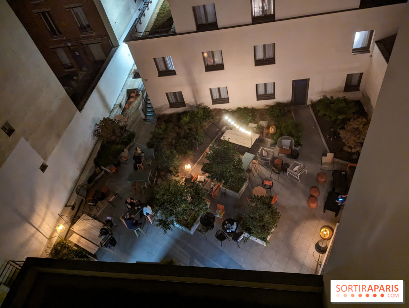 TRIBE Paris Saint-Ouen, l'hôtel 4*** à Mairie de Saint-Ouen - nos photos - PXL 20231002 183821435 (1)