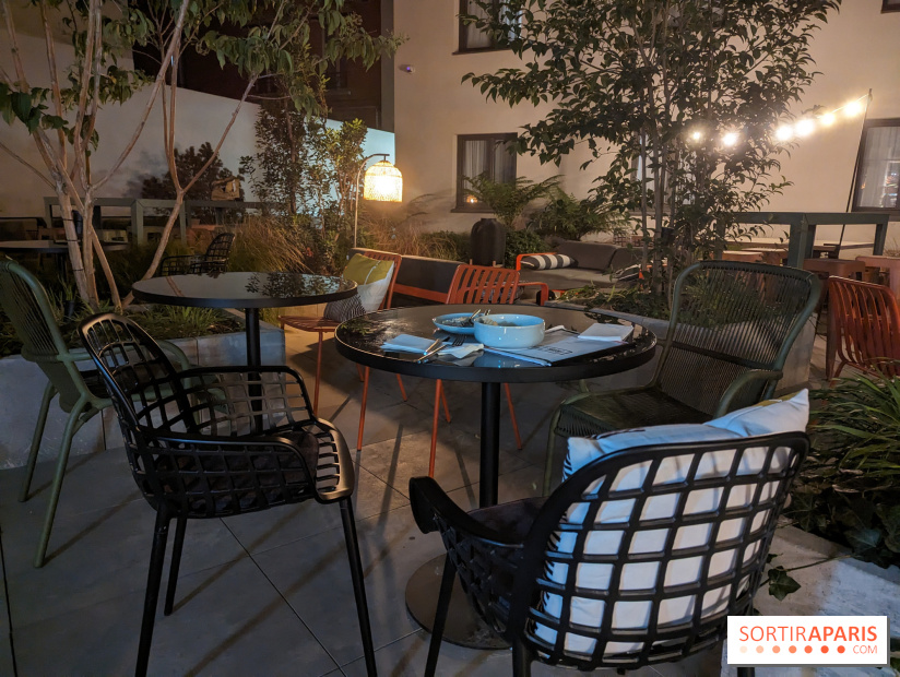 TRIBE Paris Saint-Ouen, l'hôtel 4*** à Mairie de Saint-Ouen - nos photos - PXL 20231002 185204290