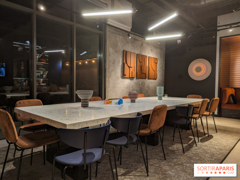 TRIBE Paris Saint-Ouen, l'hôtel 4*** à Mairie de Saint-Ouen - nos photos - PXL 20231002 185740394