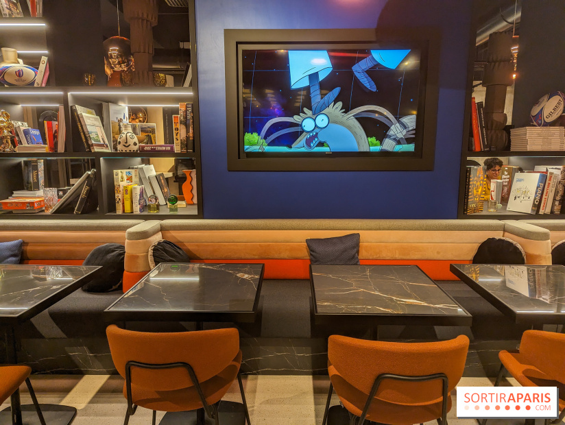 TRIBE Paris Saint-Ouen, l'hôtel 4*** à Mairie de Saint-Ouen - nos photos - PXL 20231002 190813453