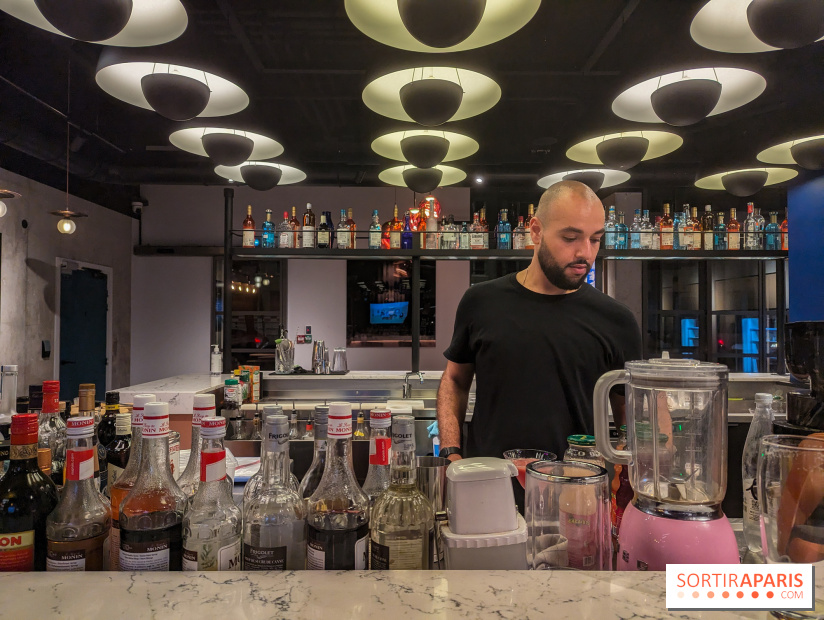 TRIBE Paris Saint-Ouen, l'hôtel 4*** à Mairie de Saint-Ouen - nos photos - PXL 20231002 191234139