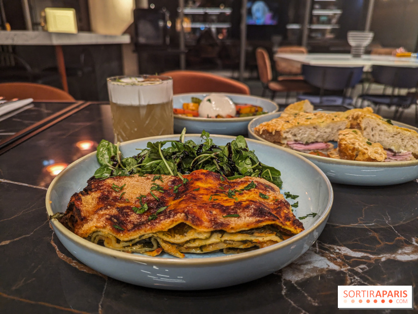 TRIBE Paris Saint-Ouen, l'hôtel 4*** à Mairie de Saint-Ouen - nos photos - PXL 20231002 191740591