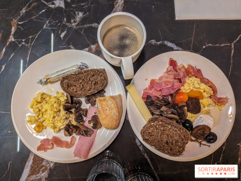 TRIBE Paris Saint-Ouen, l'hôtel 4*** à Mairie de Saint-Ouen - nos photos - PXL 20231003 065940707