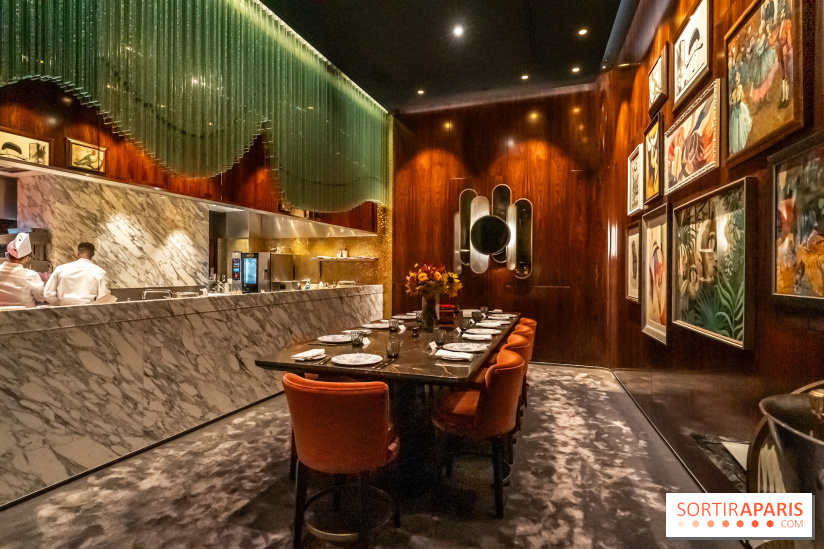 Le 19.20 by Norbert Tarare, le nouveau restaurant du Prince de Galles - photos -  A7C3539