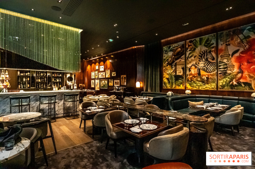 Le 19.20 by Norbert Tarare, le nouveau restaurant du Prince de Galles - photos
