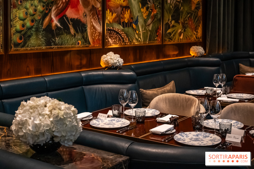 Le 19.20 by Norbert Tarare, le nouveau restaurant du Prince de Galles - photos