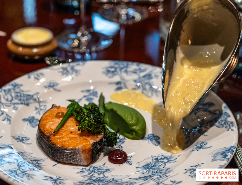Le 19.20 by Norbert Tarare, le nouveau restaurant du Prince de Galles - photos -  saumon
