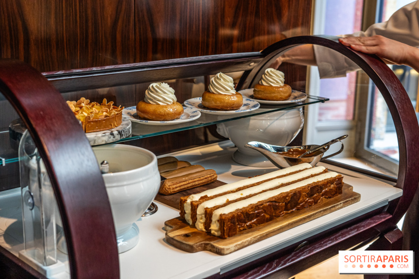 Le 19.20 by Norbert Tarare, le nouveau restaurant du Prince de Galles - photos -  chariot desserts