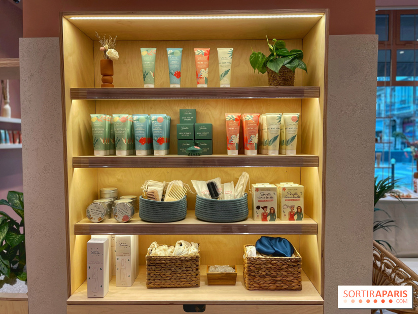 La Belle Boucle Studio, le salon de coiffure et sa boutique pour les cheveux ondulés à crépus