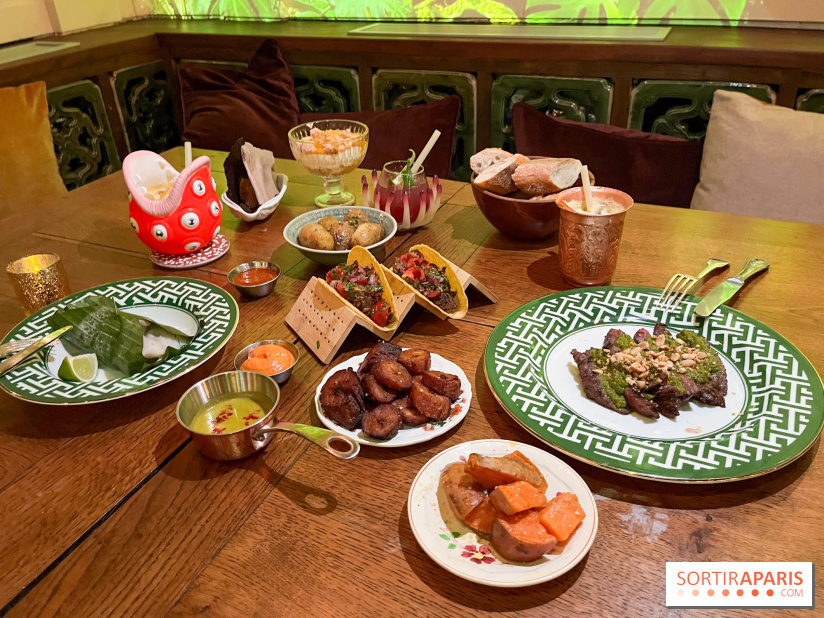 Jungle Palace, le nouveau restaurant immersif de Ephemera à Paris - IMG 5757