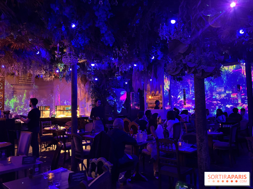 Jungle Palace, le nouveau restaurant immersif de Ephemera à Paris - IMG 5812