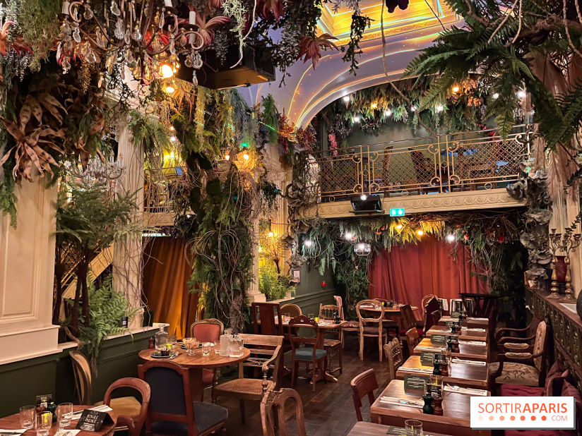 Jungle Palace, le nouveau restaurant immersif de Ephemera à Paris - IMG 5817