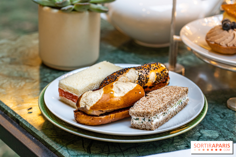 Le nouveau tea time British de l'Intercontinental Paris Le Grand, made in Paris