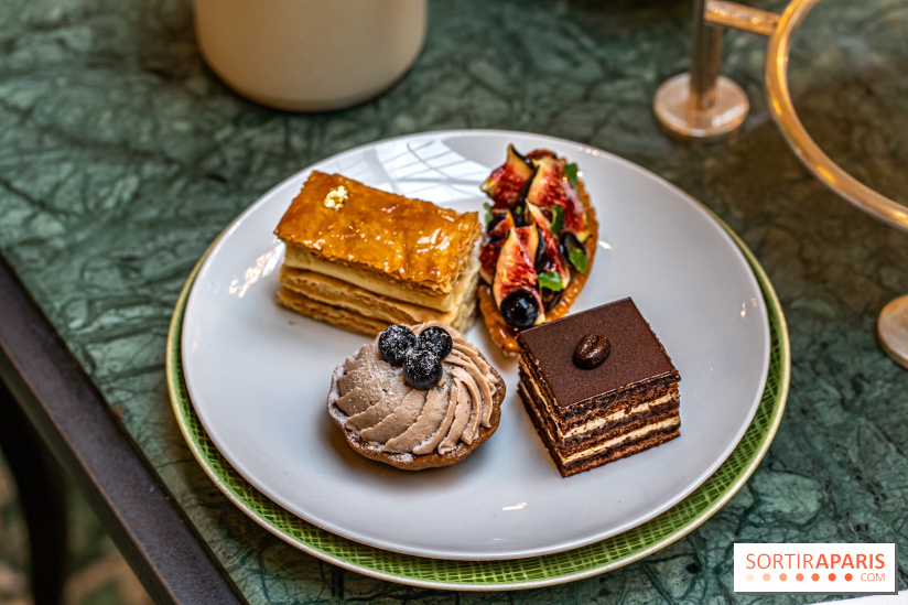 Le nouveau tea time British de l'Intercontinental Paris Le Grand, made in Paris