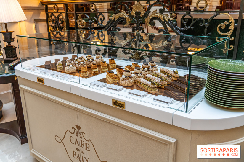 Le nouveau tea time British de l'Intercontinental Paris Le Grand, made in Paris