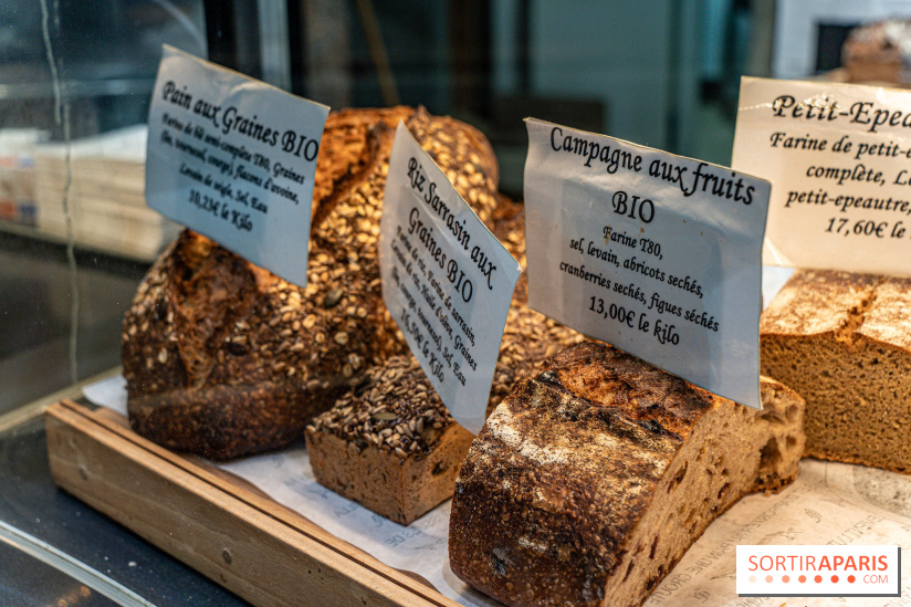 Archibald boulangerie au bon pain BIO au levain naturel