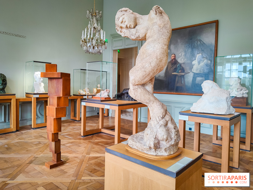 Critical Mass : l'exposition de sculptures d'Antony Gormley au Musée Rodin - nos photos - IMG20231016103925