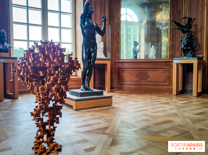Critical Mass : l'exposition de sculptures d'Antony Gormley au Musée Rodin - nos photos - IMG20231016101050