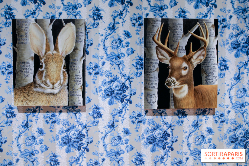 Sean Landers, les photos de son expo au Musée de la Chasse et de la Nature
