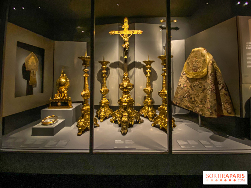 Expo Le Trésor de Notre-Dame de Paris Musée du Louvre