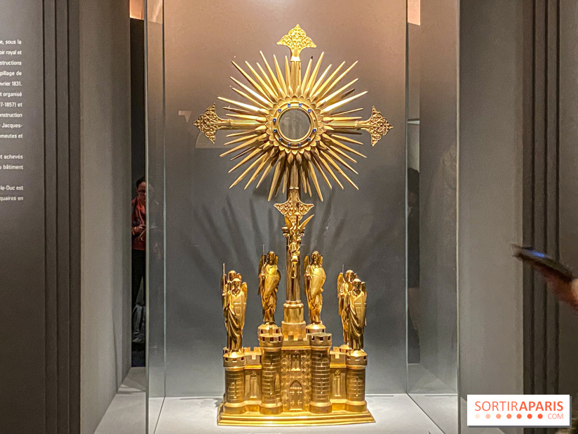 Expo Le Trésor de Notre-Dame de Paris Musée du Louvre