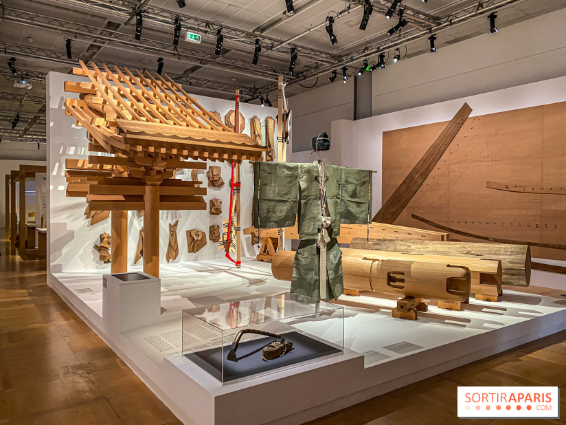 Exposition L'Art des charpentiers japonais Maison de la culture du Japon