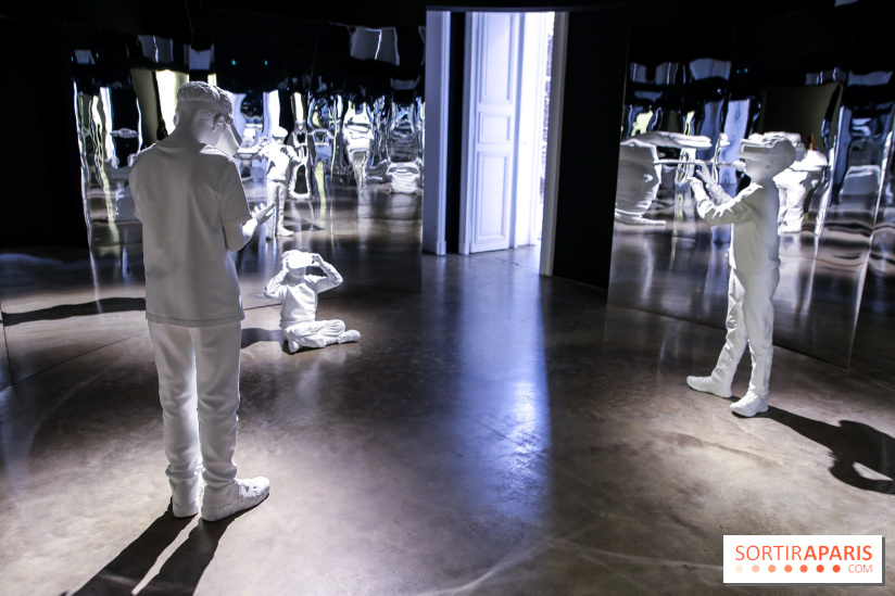 Expo Elmgreen & Dragset à la Galerie Perrotin, nos photos - IMG 1380