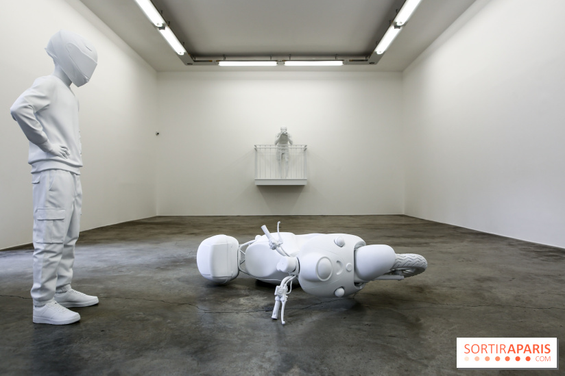 Expo Elmgreen & Dragset à la Galerie Perrotin, nos photos - IMG 1402