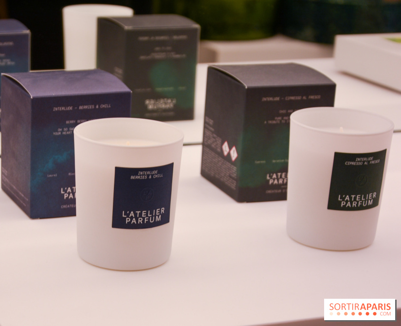 L'Atelier Parfum, la première boutique à Paris