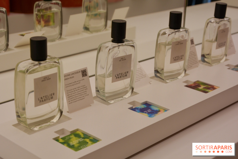 L'Atelier Parfum, la première boutique à Paris