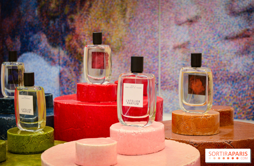 L'Atelier Parfum, la première boutique à Paris
