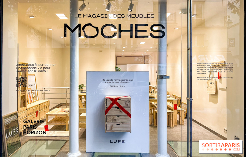 Exposition insolite et gratuite dédiée aux meubles moches