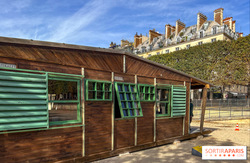Maison démontable Jean Prouvé aux Tuileries - Paris+ par Art Basel 2023