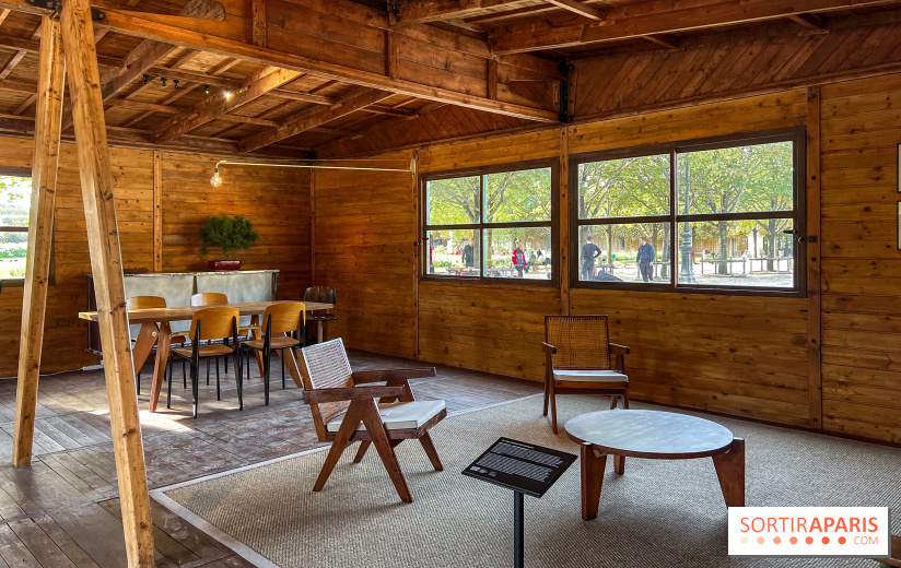 Maison démontable Jean Prouvé aux Tuileries - Paris+ par Art Basel 2023 - image00072