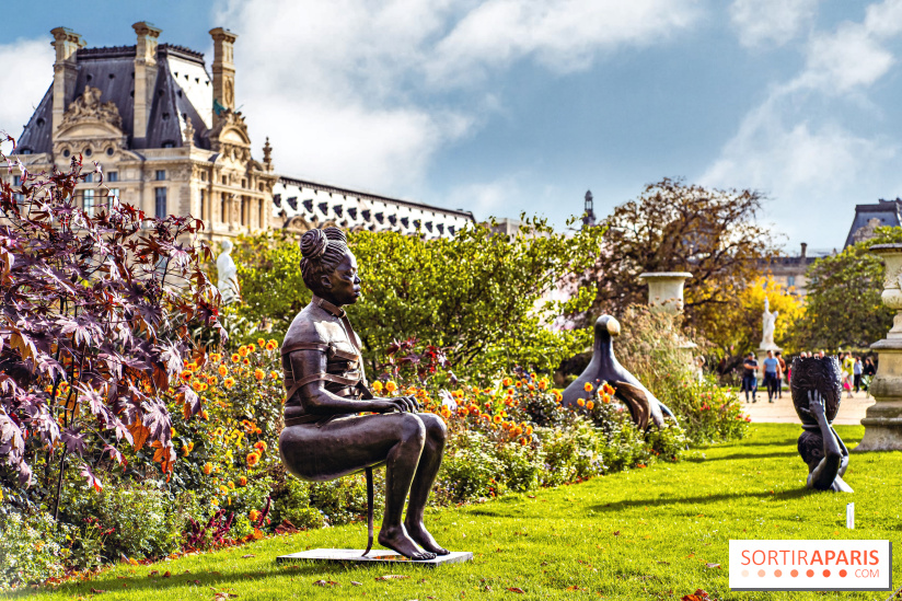 Paris+ par Art Basel 2023 aux Tuileries - E00E8B2C 6B2E 49ED 8AB4 42E8C0552688