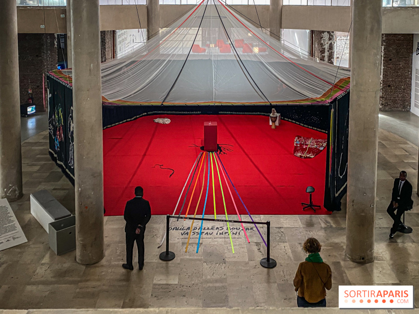 Exposition Vaisseau infini Dalila Dalléas Bouzar Palais de Tokyo