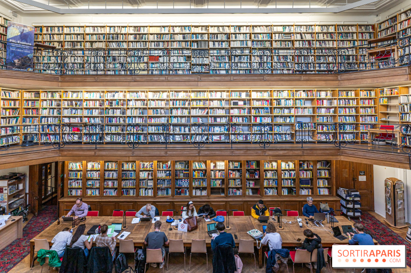 Bibliothèque de Mines Paristech - Musée de minéralogie