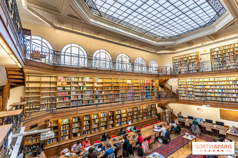Bibliothèque de Mines Paristech - Musée de minéralogie  -  A7C4073