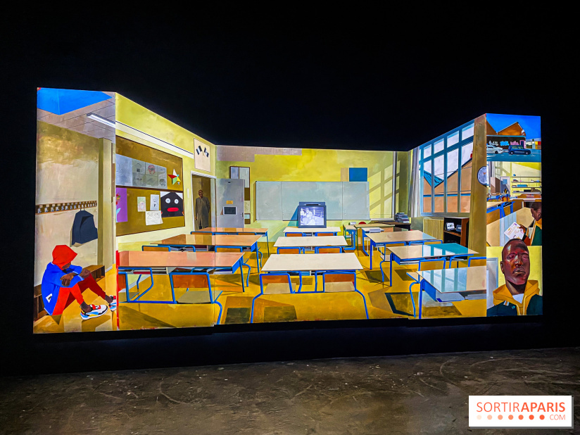 Exposition Ceinture Nwar Rakajoo Palais de Tokyo