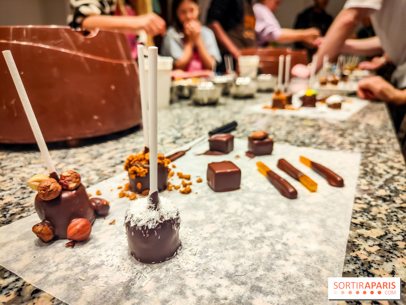 Choco Story, le musée du chocolat hyper gourmand à Paris