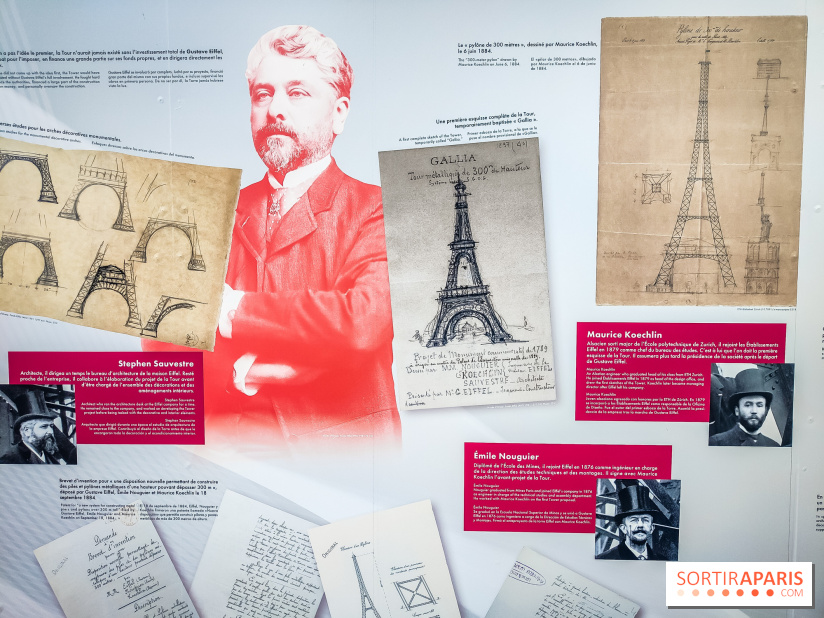 Tour Eiffel : une exposition inédite gratuite en hommage à Gustave Eiffel sur le parvis - nos photos