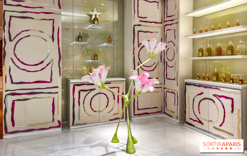 Les Fleurs du Mal, l'exposition gratuite sur les fleurs à la Maison Guerlain - Champs-Élysées