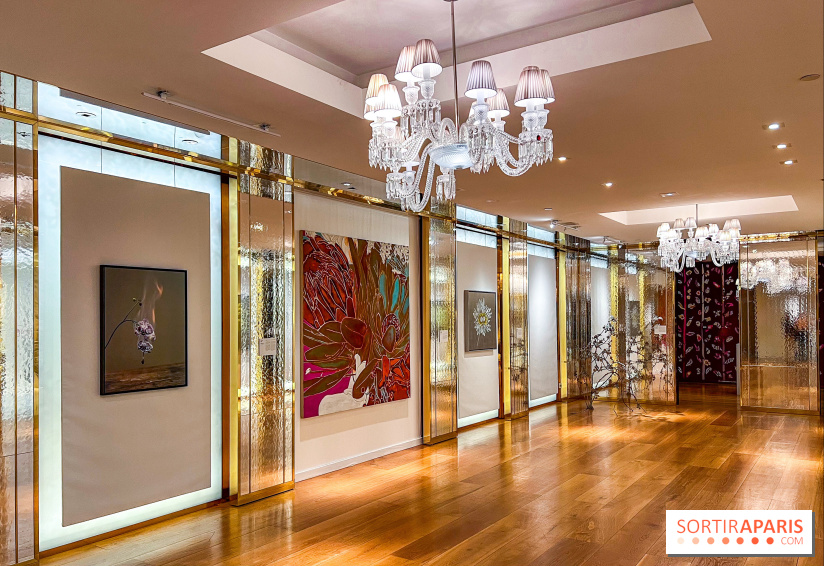 Les Fleurs du Mal, l'exposition gratuite sur les fleurs à la Maison Guerlain - Champs-Élysées