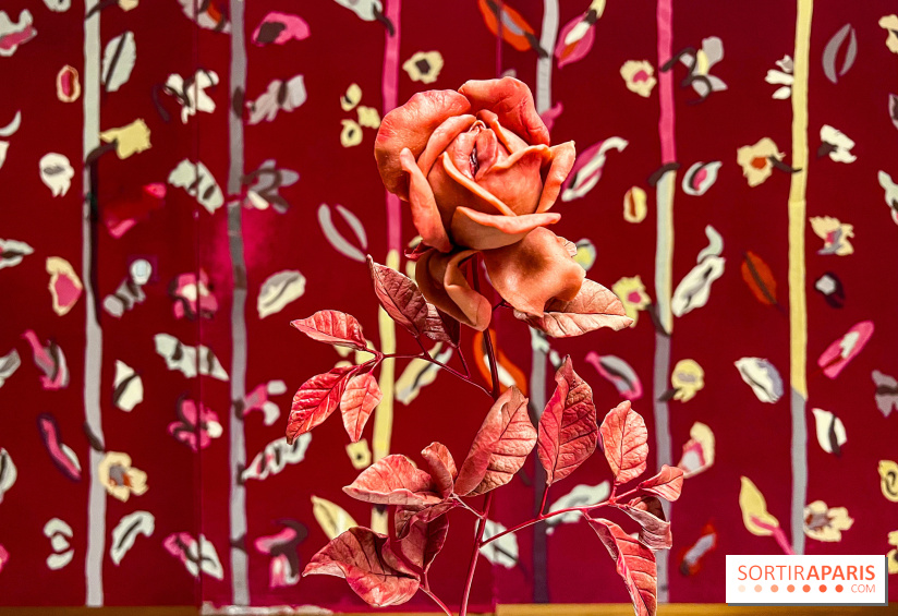 Les Fleurs du Mal, l'exposition gratuite sur les fleurs à la Maison Guerlain - Champs-Élysées
