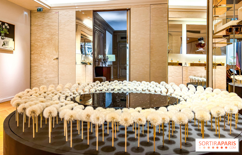 Les Fleurs du Mal, l'exposition gratuite sur les fleurs à la Maison Guerlain - Champs-Élysées - image00053