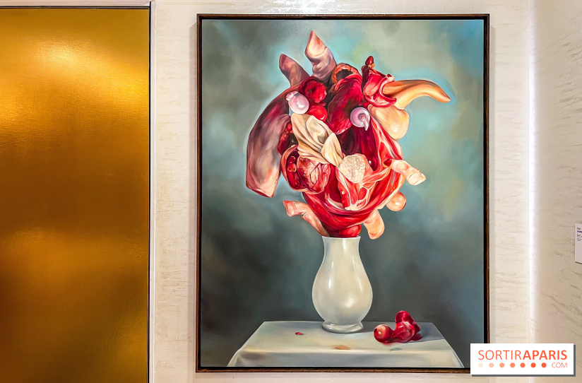 Les Fleurs du Mal, l'exposition gratuite sur les fleurs à la Maison Guerlain - Champs-Élysées