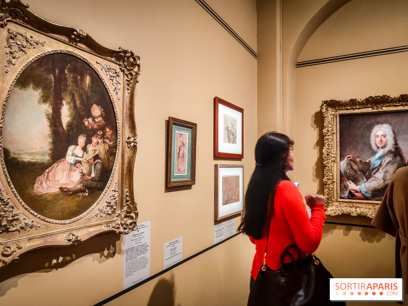 La Régence à Paris, l'aube des Lumières : l'exposition historique du musée Carnavalet - nos photos - IMG20231019103141